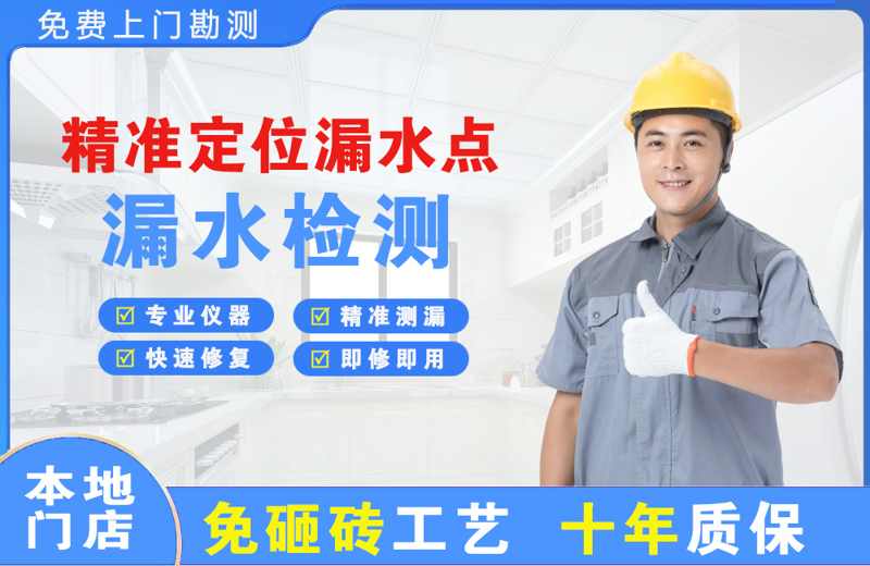 东明精准测漏点